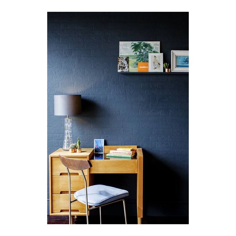 Brewster Lincolnshire Brick Paintable Luxury Vinyl Wallpaper - 20.9 x 396 x 0.025