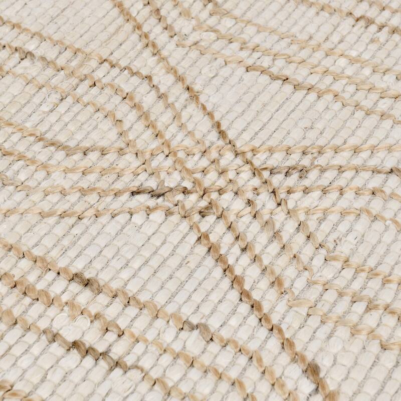 Tustin Jute Blend Area Rug by Kosas Home