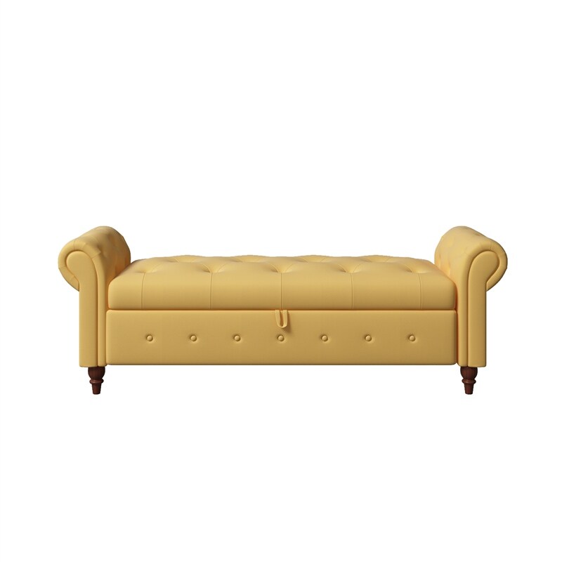 Bed bench with discount arms