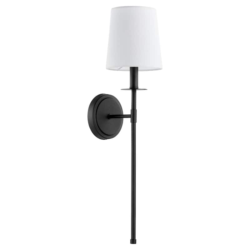 Quorum International 20" Tall Wall Sconce - Noir