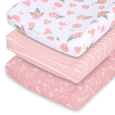 The Peanutshell Wildist Dreams Changing Pad Covers 3-Pack