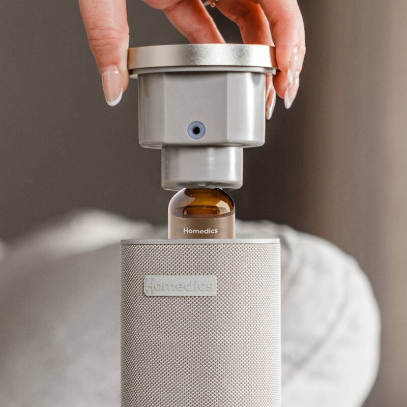 Homedics SereneScent™ Fig & Sage 15 mL Premium Fragrance Oil | Made for ARMH‑680 Waterless Diffuser - N/A