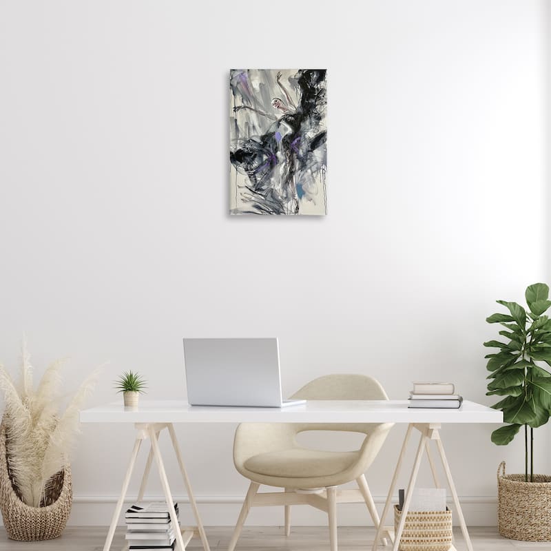 Stupell Abstract Elegance Dancer Canvas Wall Art Design By Lucille Lee