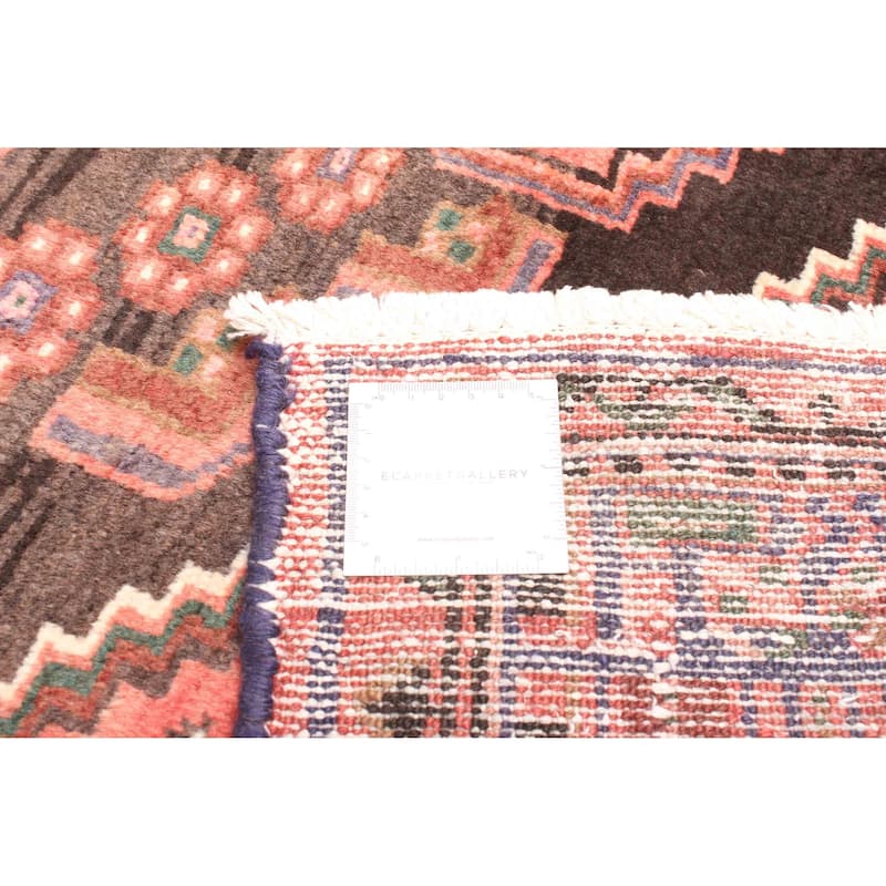 ECARPETGALLERY Hand-knotted Andelz Red Wool Rug - 4'4 x 7'5