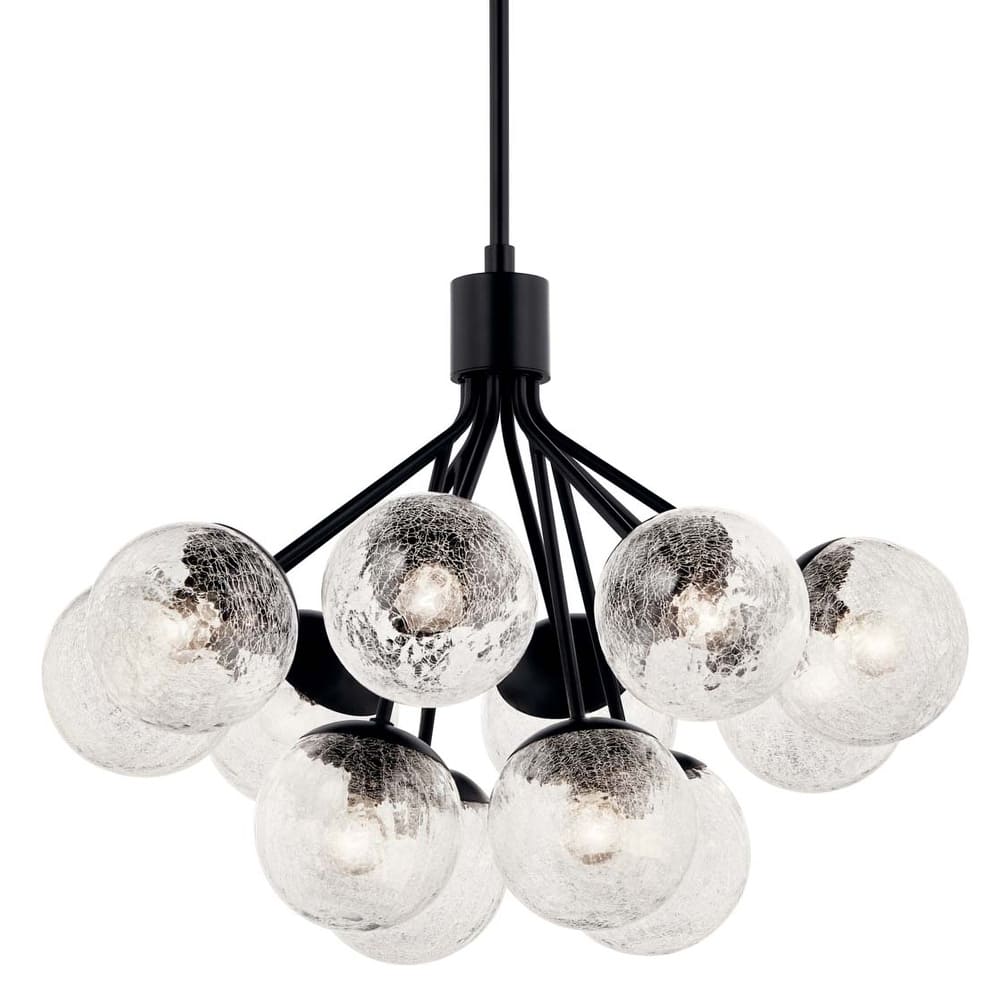 Kichler 52701 Silvarious 12 Light 30" Wide Chandelier