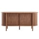 preview thumbnail 4 of 9, Cadence 63" Curved Sideboard