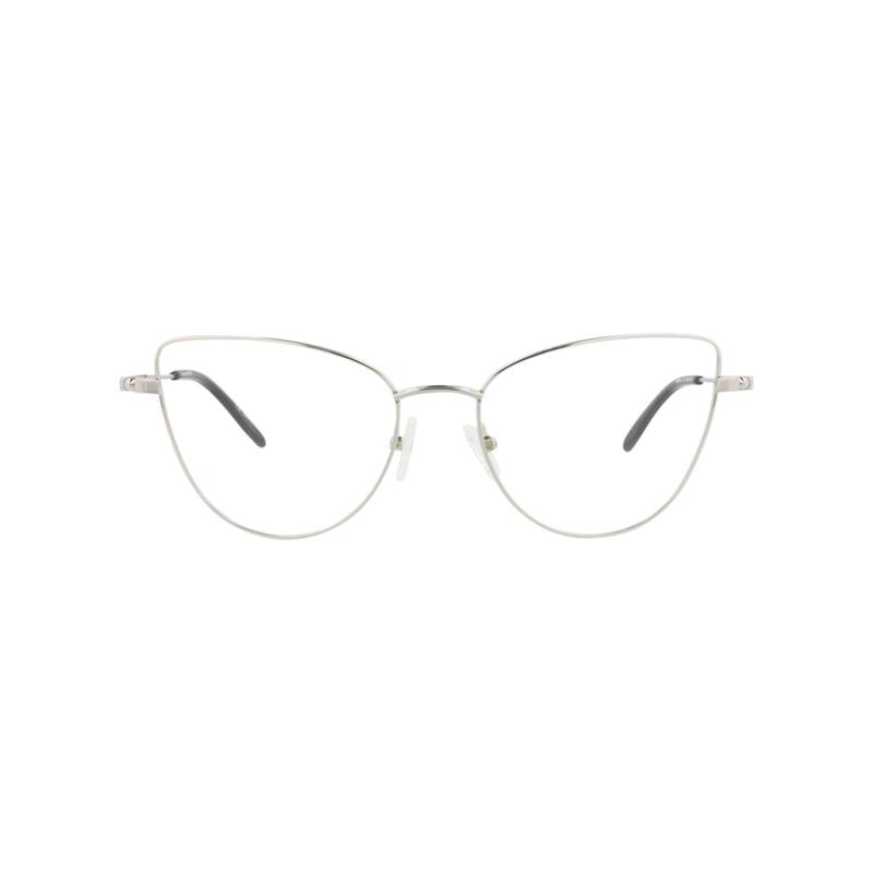 Alexander McQueen Cat Eye-Frame Metal Optical Frames