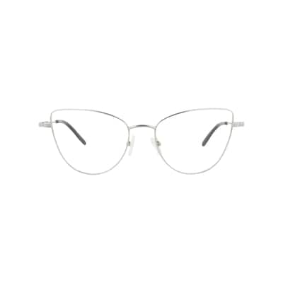 Alexander McQueen Cat Eye-Frame Metal Optical Frames