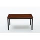 preview thumbnail 5 of 13, Boraam Bloomington Collection Cherry Contemporary Dining Table