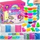 preview thumbnail 1 of 7, Original Stationery Unicorn Sparkle Slime Kit, 50-Piece Set with 18 Premade Slimes, Awesome Gift Idea for Girls 10-12