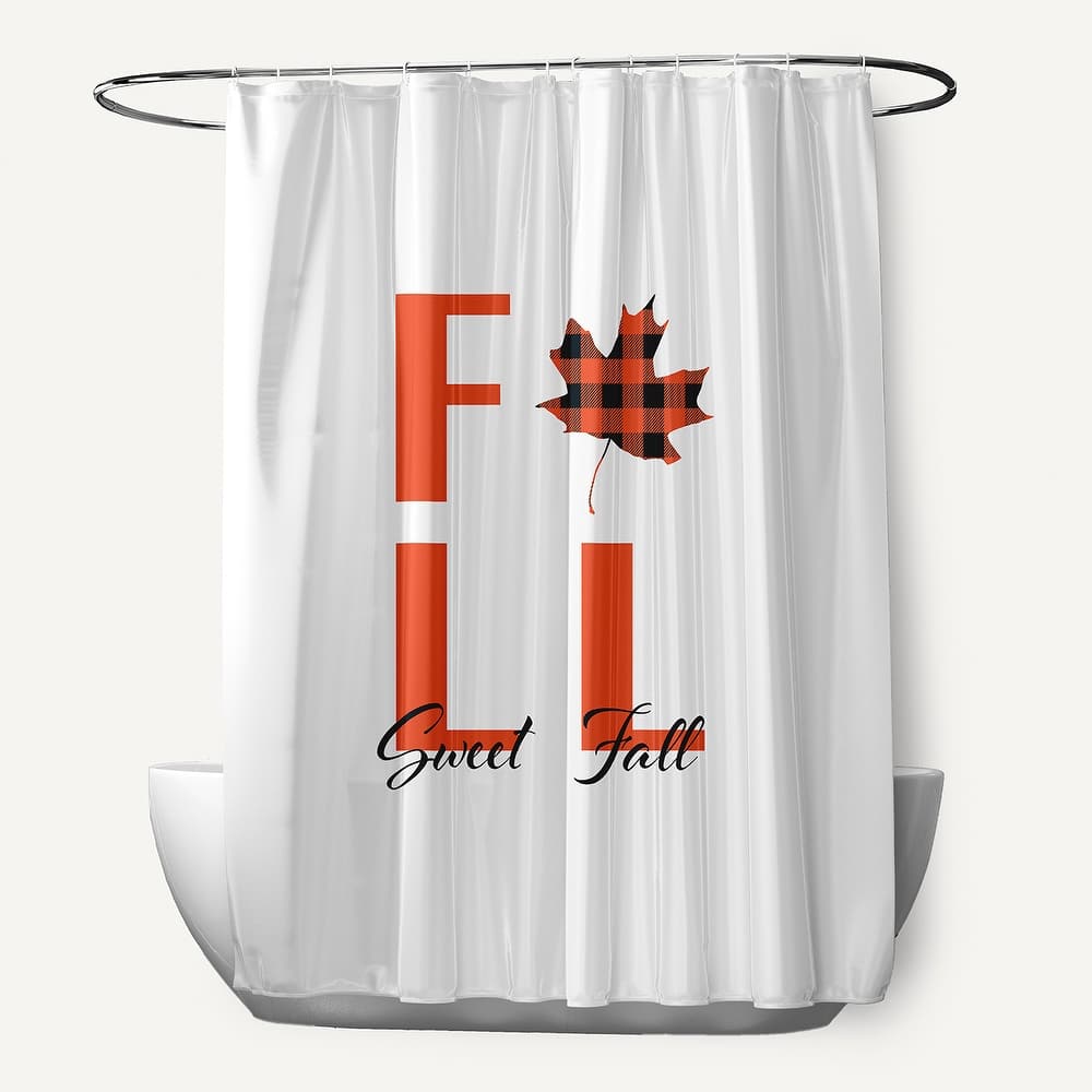 Sweet Fall Shower Curtain