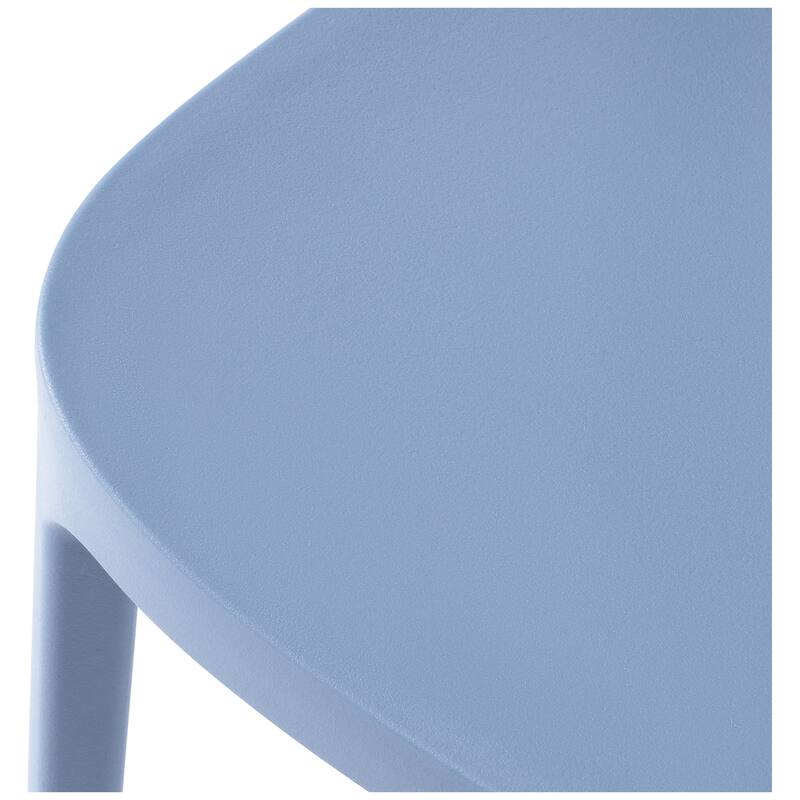 Frond and Form 4-Person Outdoor Square Dining Set