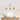 Farmhouse Brown Paper Rope Shade 3-Light Gold Linear Chandelier Light
