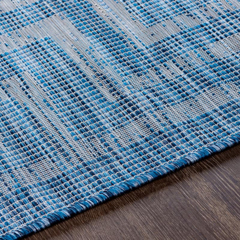 Livabliss Esana Traditional Border Outdoor Area Rug