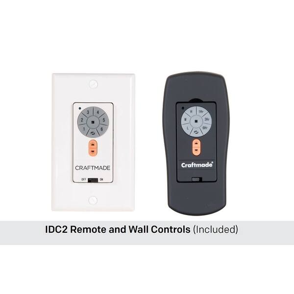 Craftmade Wsp702 Wisp 70 2 Blade Clear Ceiling Fan Remote Wall Brushed Polished Nickel Overstock 26037058