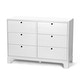 preview thumbnail 9 of 10, Little Seeds Posey 6-Drawer Dresser True White