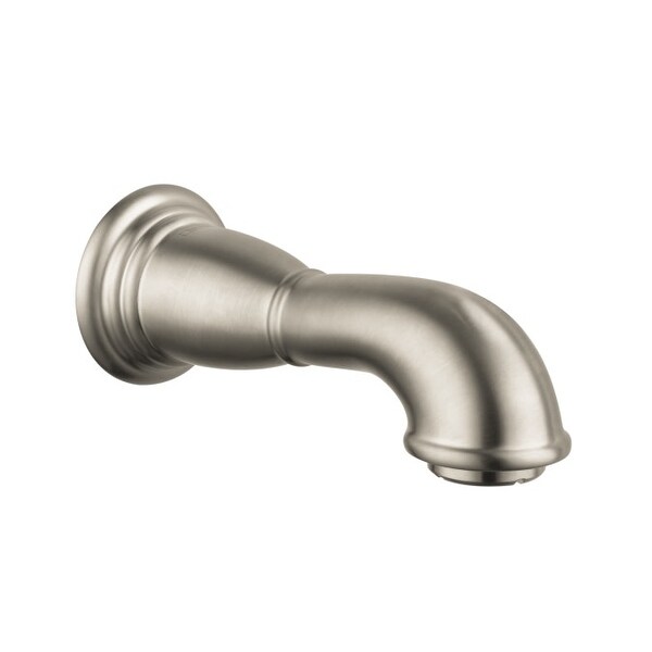 Hansgrohe 06088 C Non-Diverter Tub Spout Wall Mount