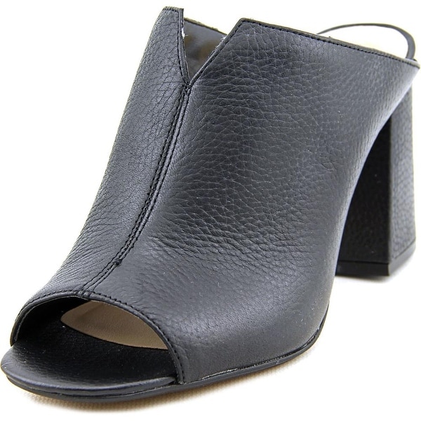 vince camuto black mules