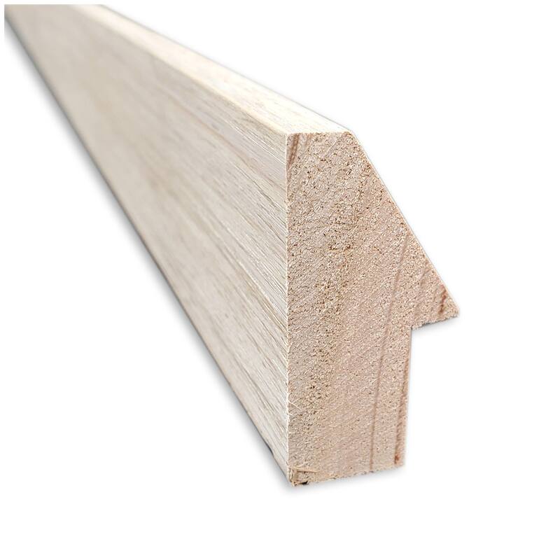 Kate and Laurel Geometric Abstract 1 FC by Felicia Dadak Framed Mounted Canvas Wall Art Print