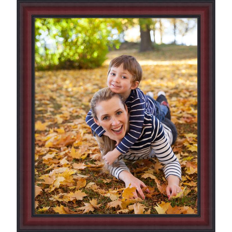 Dalat Picture Frame, Photo Frame - 20x24 - Dalat Cherry