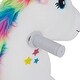 preview thumbnail 9 of 7, Qaba Ride on Unicorn, 6V Battery Powered Kids Electric Ride on Animal Toy with Music, Foot Pedal for Kids Aged 18-36 Months