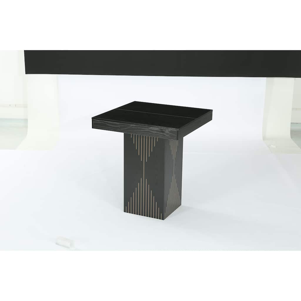 31.5" Square High Top Bar Table - N/A
