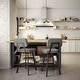 preview thumbnail 38 of 37, Amisco Clarkson Swivel Counter Stool