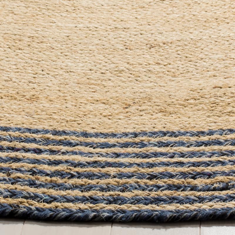 SAFAVIEH Handmade Cape Cod Milia Coastal Jute Rug