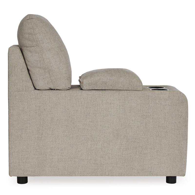 Signature Design by Ashley Kellway Beige 5-Piece Sectional - 114"W x 70"D x 39"H