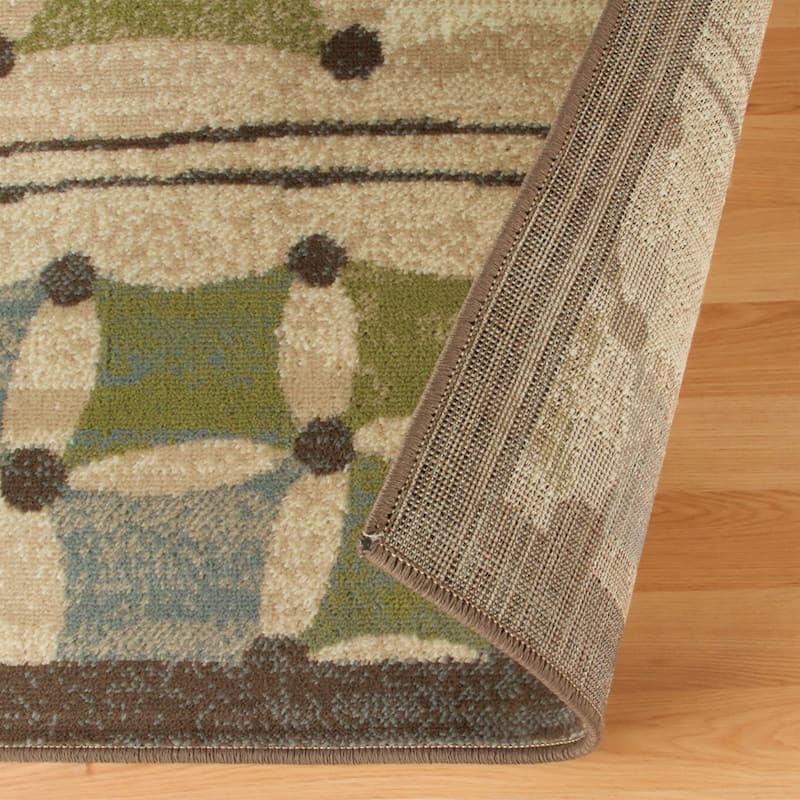 Superior Axton Modern Geometric Indoor Area Rug Collection