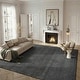 preview thumbnail 5 of 202, SAFAVIEH Laguna Shag Verdiana Solid Color 2-inch Thick Rug.