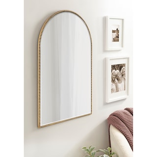 Kate and Laurel Gwendolyn Arch Wall Mirror