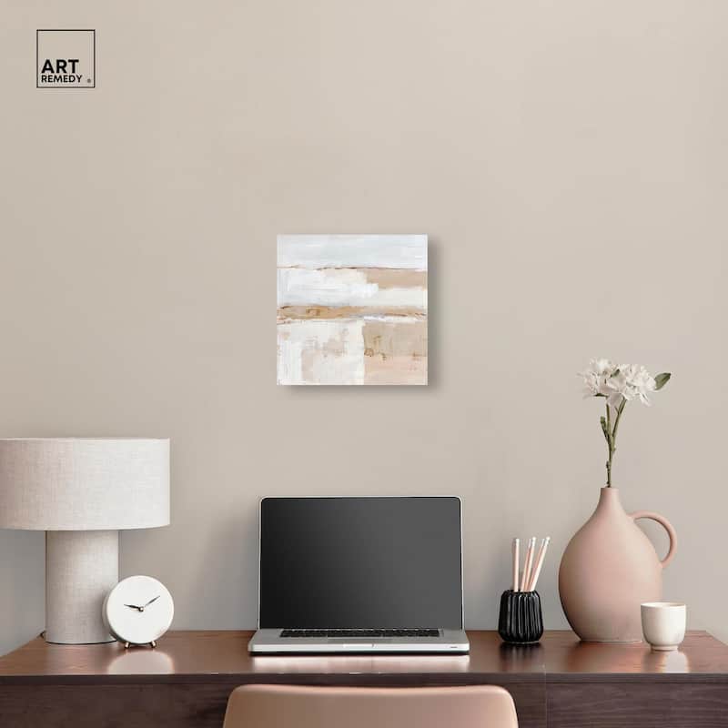 Sediment Planes I Canvas by Art Remedy, Gallery Wrapped