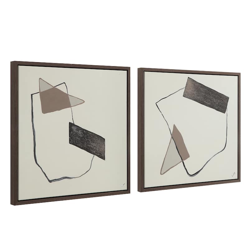Renwil Lacadie Framed Canvas Art