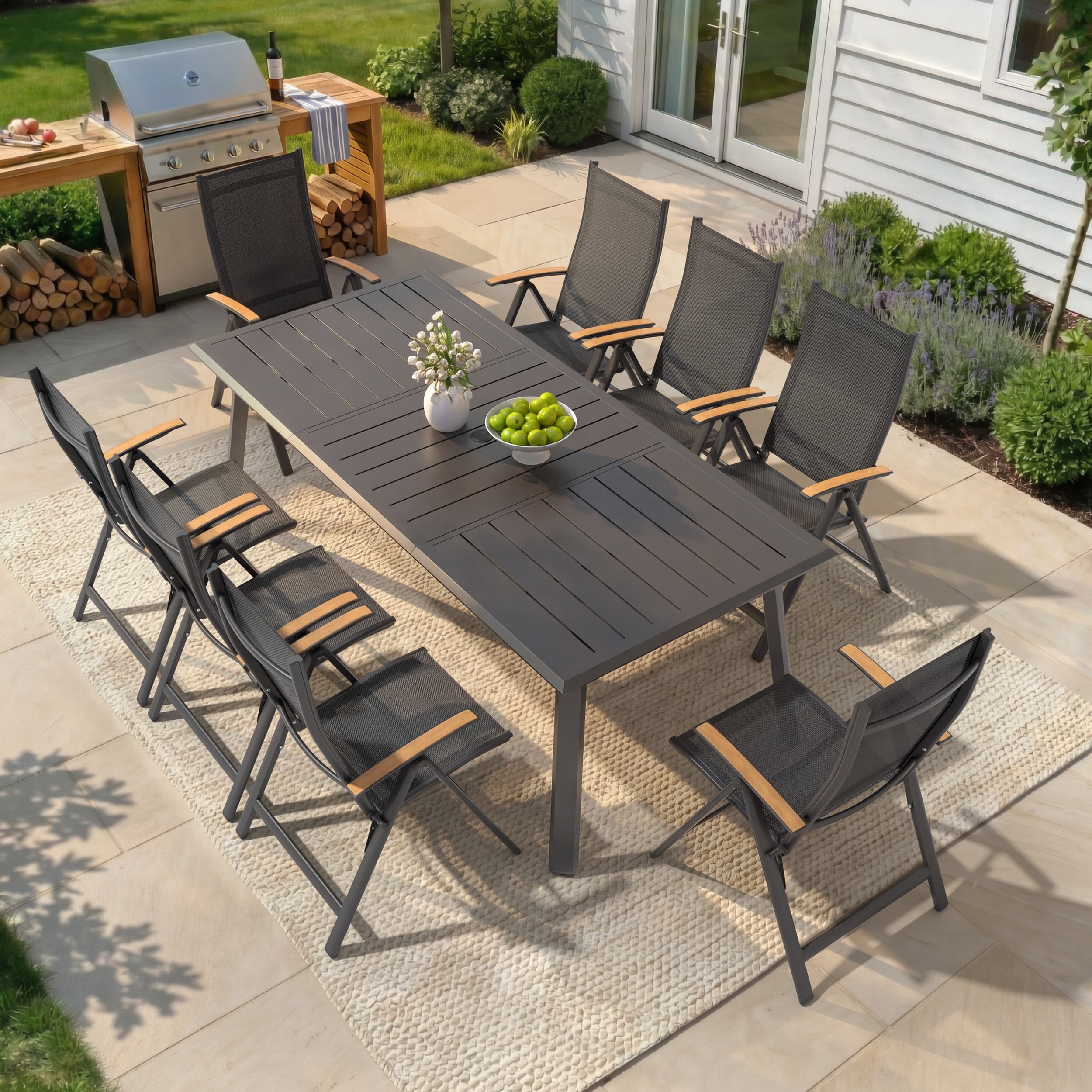 Option Black - Set of 9
