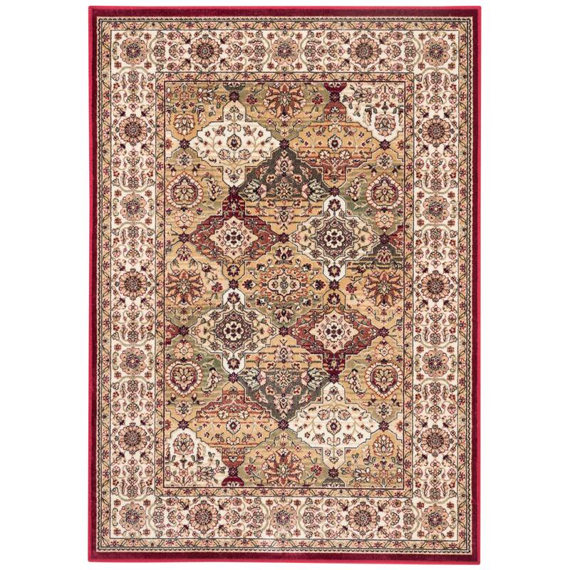SAFAVIEH Atlas Letta Traditional Oriental Viscose Rug