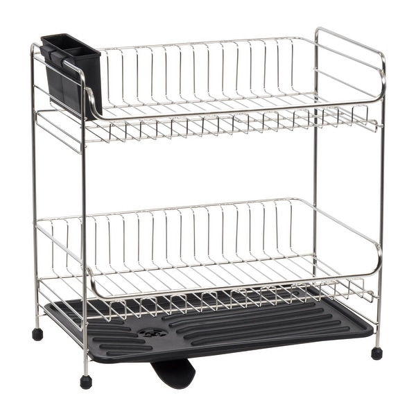 IRIS USA Dish Rack - Thumbnail 4