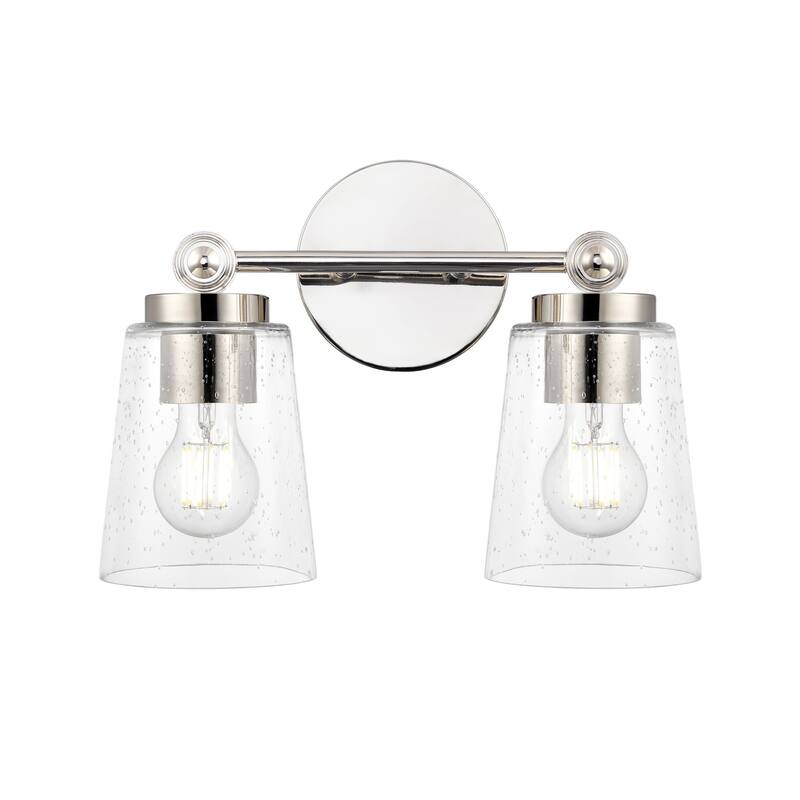 Millennium Lighting 22002 Lauryn 2 Light 14" Wide Vanity Light