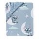 preview thumbnail 10 of 8, Bedtime Originals Disney Baby Stitch 3-Piece Blue Nursery Crib Bedding Set