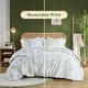 preview thumbnail 14 of 35, Chelsea Square Milan Farmhouse Reversible Floral Print Comforter Set