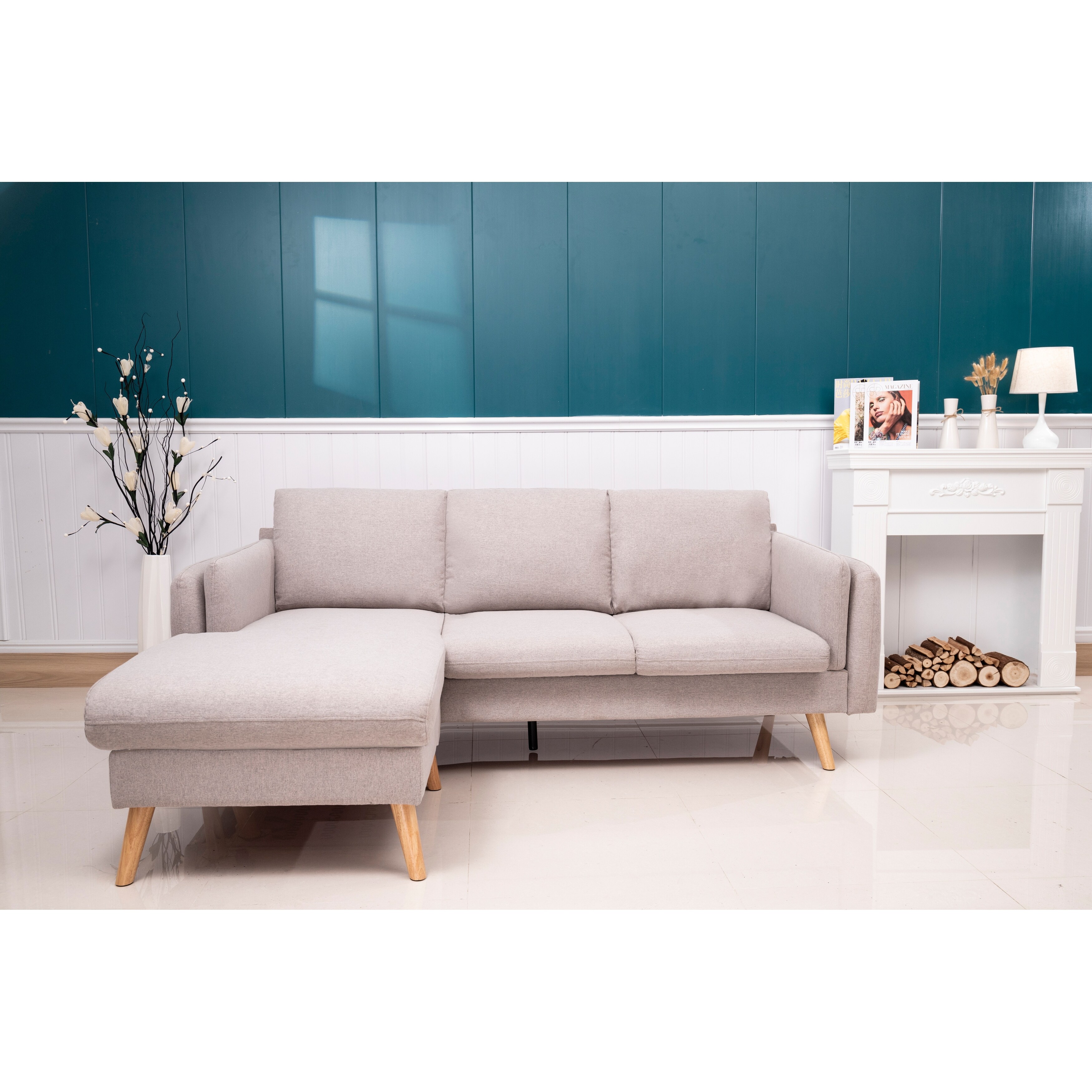 3 seater corner best sale lounge