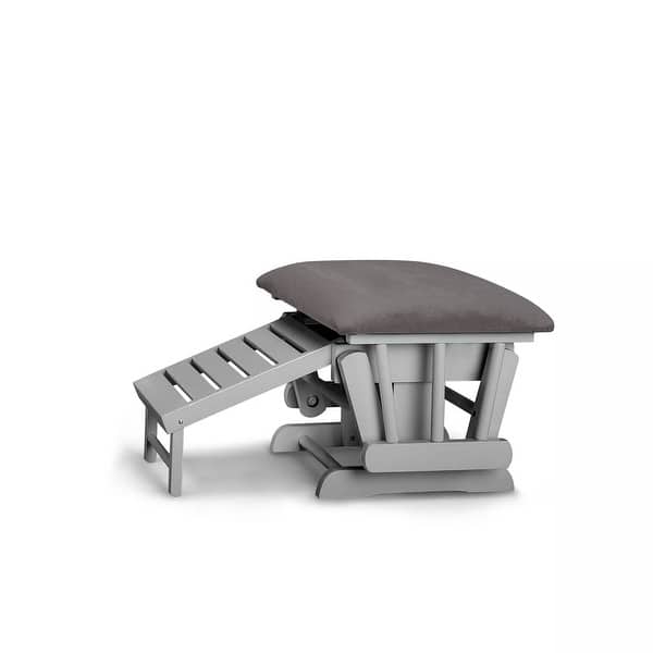 Graco Parker SemiUpholstered Glider and Nursing Ottoman Bed Bath