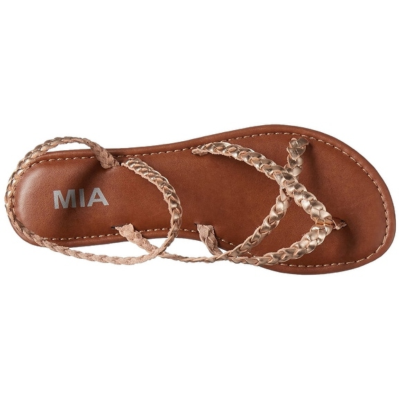 mia braided sandals