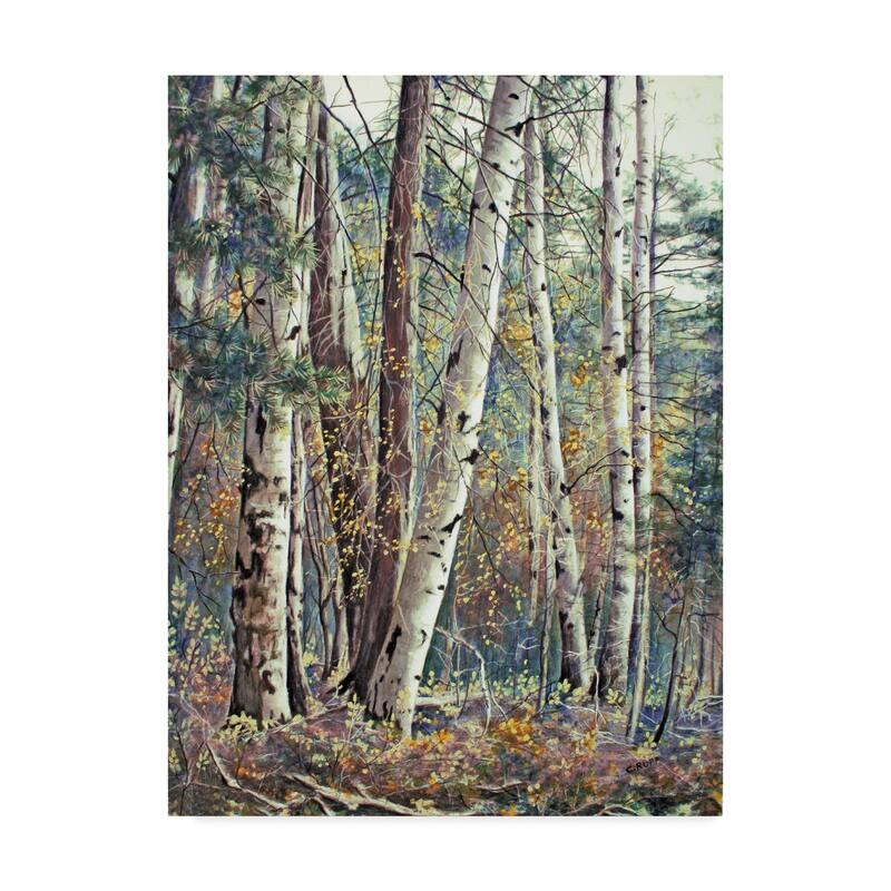 Carol J Rupp 'Grace & Maturity' Canvas Art