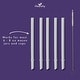 preview thumbnail 3 of 4, Large Silicone Baby Straws