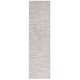 preview thumbnail 16 of 23, SAFAVIEH Dune Brune Contemporary Solid Rug 2'2" x 8' Runner - Grey - Runner