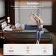 preview thumbnail 4 of 9, SweDrea Plush Hybrid Memory Foam 8/12 in.Cooling Breathable Mattress with CertiPUR-US, SGS and OEKO-TEX