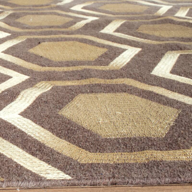 SAFAVIEH Handmade Flatweave Kilim Shailee Wool Rug