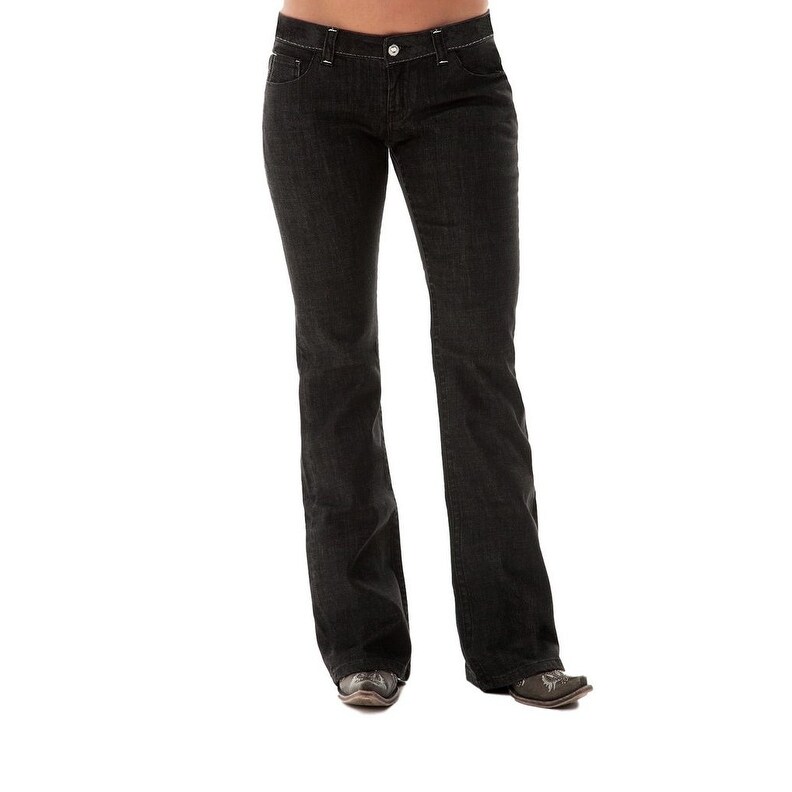 Cowgirl Tuff Western Denim Jeans Womens 