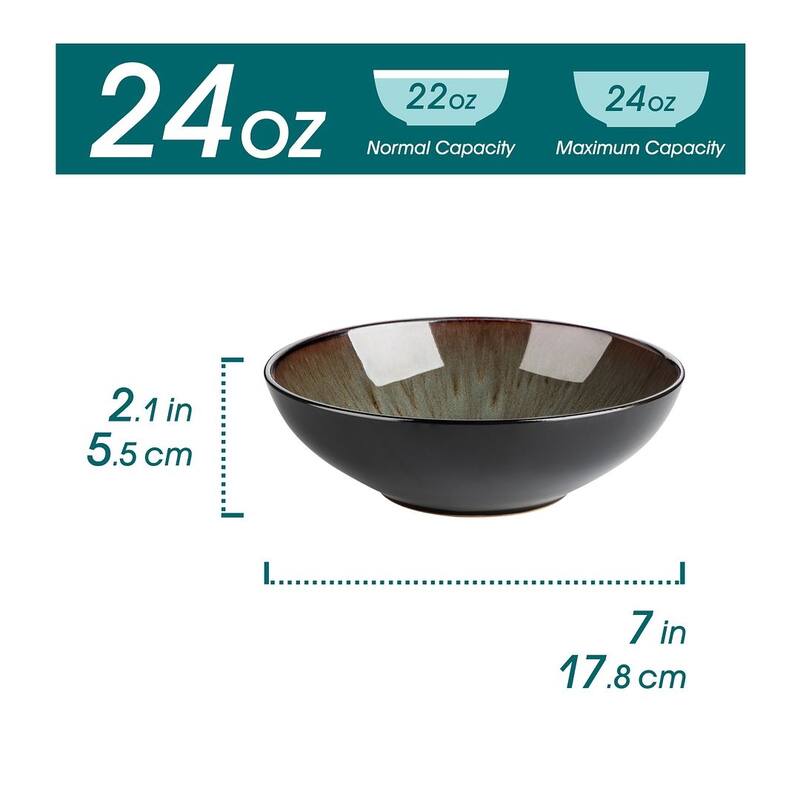 vancasso BUBBLE Stoneware Dinnerware Set
